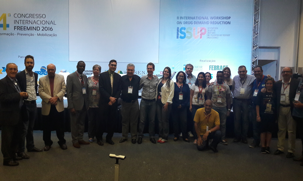 Nigeria attending ISSUP Brazil conference.