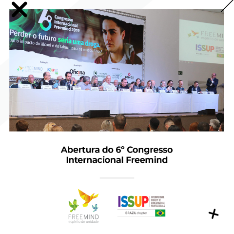 Francisco Rojas Fotografia Mesa de Abertura 6º Congresso Internacionl Freemind 2019