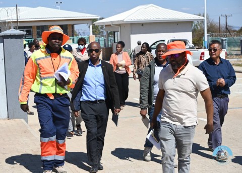 Site inspection