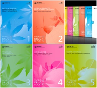 World Drug Report 2018 World Drug Report 2018 booklet covers