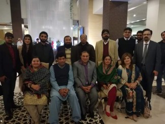 Meeting with ISSUP members at Ramada Hotel, Islamabad Pakistan hosted by Unity Group