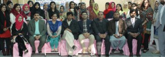 Group Photo of Guests and participants 3 days UTC training Organized by MATH & MAJF Group photo of participants with Mr. Muhammad Ayub, Mr. Bashir Ahmad Naz, Sana Ullah Rathore, Ms. Saima, Mr. Aslam, Mr Muhammad Jave