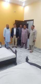 Visit of Mr. Muhmmad Ayub, Senior Adviser, Colombo Plan DAP to Freedom Rehab, Gujranwala Pakistan