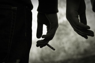 There has been a notable increase in smoking among adolescents in Indonesia.