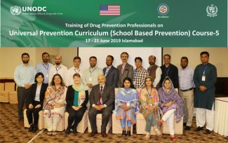 Trained Trainers in Pakistan on UPC Course 5