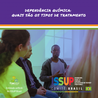 Dependência Química: Quais são os tipos de tratamento Dependência Química: Quais são os tipos de tratamento