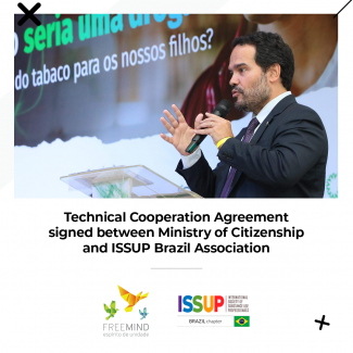 Francisco Rojas Fotografia Technical Cooperation Agreement - ISSUP Brazil