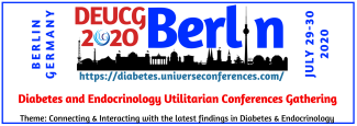 Diabetes and Endocrinology Utilitarian Conferences Gathering Diabetes and Endocrinology Utilitarian Conferences Gathering
