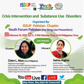 Crisis Intervention and Substance Use Disorders