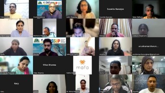 Participants of the MI & CBT course 30 participants from 10 countries attend the advanced course on MI & CBT
