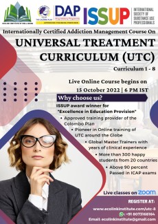 UTC 1-8 basic course, weekend classes online UTC 1-8 basic course with ICAP preparation