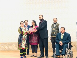 Souvenir of appreciation Invited opportunity