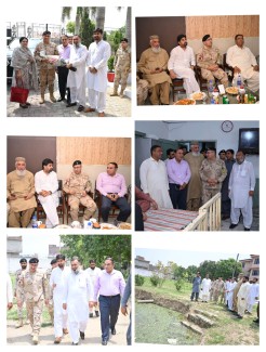 Visit of Mian Afzal Trust Hospital, Gujranwala by Joint Director Anti Narcotics Force Punjab, Pakistan