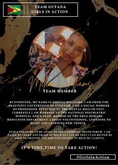 Youth Member- Melena Williams
