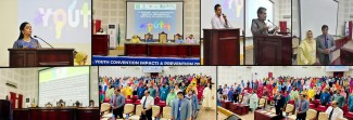 4th NATIONAL YOUTH CONVENTION (IMPACTS & PREVENTION OF SUBSTANCE USE AMONG YOUTH Anti-Drug Poster Competition & Cultural Show) Organized By ISSUP PAKISTAN with Collaboration of QUAID-E-AZAM UNIVERISTY