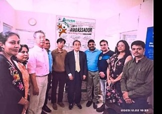 Group Photo of Indo- Korean Facalties