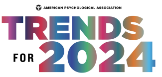 APA Trends report APA Trends report