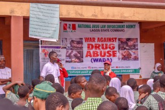 Engagement and advocacy with ISSUP Lagos Chapter