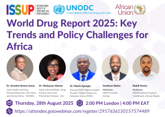 World Drug Report 2025: Africa- flyer World Drug Report 2025: Africa- flyer