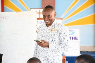 I am passionate in reaching out and walking the talk.