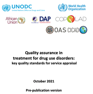 Quality Assurance In Treatment For Drug Use Disorders: Key Quality Standards For Service Appraisal cover of Quality Assurance In Treatment For Drug Use Disorders: Key Quality Standards For Service Appraisal