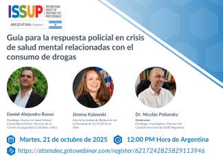 ISSUP Argentina flyer