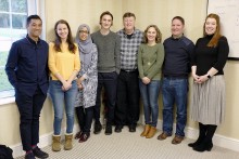 Lo staff dell'ISSUP si riunisce a Windsor
