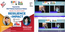 ISSUP Pakistan Bölümü ve Pakistan Gençlik Forumu (Uyuşturucu Kullanımını Önleme İçin) Tarafından 1 Aralık 2020 Tarihinde ISSUP Pakistan Bölümünün Facebook Sayfasından Düzenlenen "Karşılıklı Bağımlılık ve Bağımlılık Yanlısı" konulu canlı oturum.