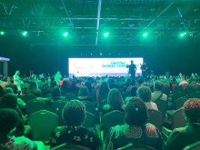 مراسم افتتاحیه ADNEC