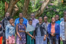 ITSUP Кения ДДР-ға қызығушылық танытқан жергілікті жастар кәсіпкерлерін қарсы алуда