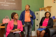 ITSUP Кения ДДР-ға қызығушылық танытқан жергілікті жастар кәсіпкерлерін қарсы алуда