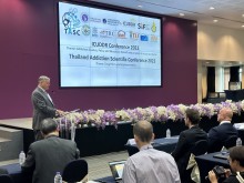 Conferencia ICUDDR 2023 Chiang Mai Tailandia ISSUP