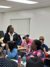 Training in progress