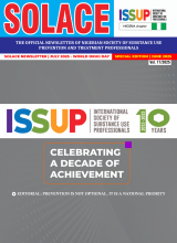 ISSUP Nigeria Chapter Newsletter - SOLACE