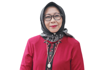 Dr Diah Utami _ part of training group